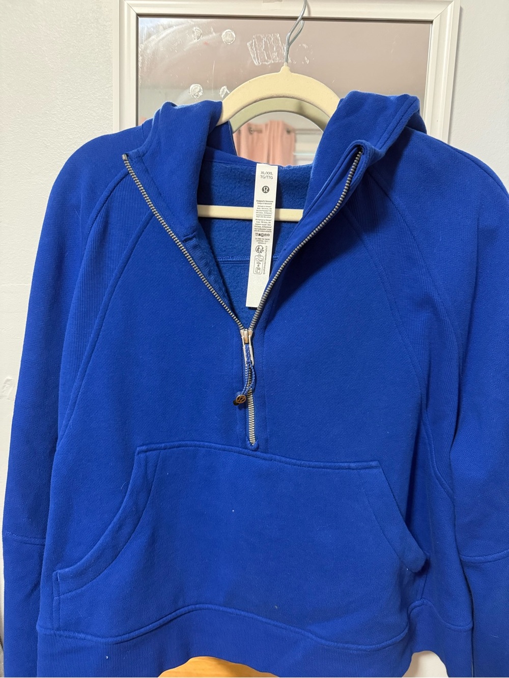 Lululemon align half zip hoodie
